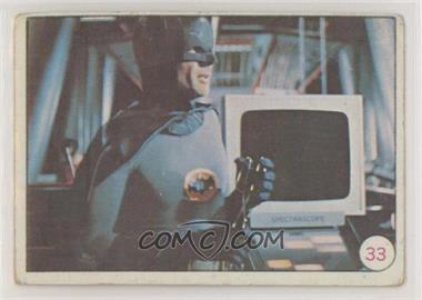 1966 Topps Batman Bat Laffs - [Base] #33.1 - Batman (No Movie Promo on Back) [Good to VG‑EX]
