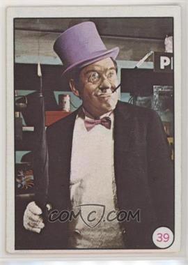 1966 Topps Batman Bat Laffs - [Base] #39.1 - Penguin (No Movie Promo on Back)