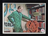 Riddler (No Movie Promo on Back)