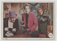 Penguin, The Joker, Riddler, Cesar Romero, Frank Gorshin (Movie Promo on Back) …