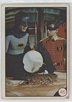 Batman, Robin (Movie Promo on Back)