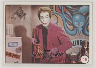 1966 Topps Batman Bat Laffs - [Base] #46.1 - The Joker (No Movie Promo on Back)