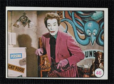 1966 Topps Batman Bat Laffs - [Base] #46.1 - The Joker (No Movie Promo on Back)