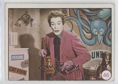 1966 Topps Batman Bat Laffs - [Base] #46.1 - The Joker (No Movie Promo on Back)