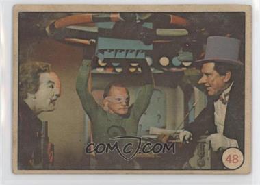 1966 Topps Batman Bat Laffs - [Base] #48.1 - The Joker, Riddler, Penguin (No Movie Promo on Back) [Good to VG‑EX]