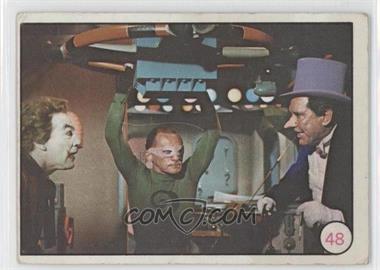 1966 Topps Batman Bat Laffs - [Base] #48.1 - The Joker, Riddler, Penguin (No Movie Promo on Back) [Good to VG‑EX]