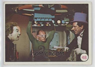 1966 Topps Batman Bat Laffs - [Base] #48.1 - The Joker, Riddler, Penguin (No Movie Promo on Back)