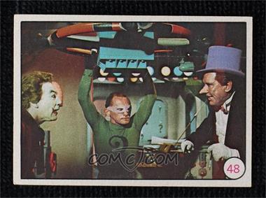 1966 Topps Batman Bat Laffs - [Base] #48.1 - The Joker, Riddler, Penguin (No Movie Promo on Back)