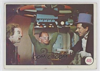 1966 Topps Batman Bat Laffs - [Base] #48.2 - The Joker, Riddler, Penguin (Movie Promo on Back) [Poor to Fair]