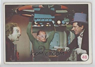 1966 Topps Batman Bat Laffs - [Base] #48.2 - The Joker, Riddler, Penguin (Movie Promo on Back) [Poor to Fair]