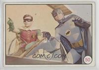 Batman, Robin (No Movie Promo on Back) [Good to VG‑EX]