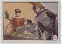 Batman, Robin (No Movie Promo on Back) [Good to VG‑EX]