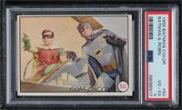 Batman, Robin (No Movie Promo on Back) [PSA 4 VG‑EX]