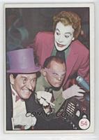Penguin, Riddler, The Joker (No Movie Promo on Back) [Good to VG̴…