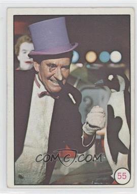 1966 Topps Batman Bat Laffs - [Base] #55.1 - Penguin (No Movie Promo on Back) [Good to VG‑EX]