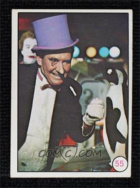 1966 Topps Batman Bat Laffs - [Base] #55.1 - Penguin (No Movie Promo on Back) [Good to VG‑EX]