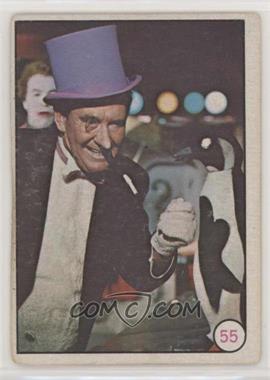 1966 Topps Batman Bat Laffs - [Base] #55.1 - Penguin (No Movie Promo on Back) [Good to VG‑EX]