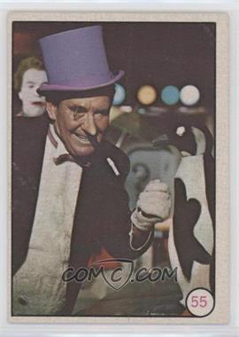 1966 Topps Batman Bat Laffs - [Base] #55.1 - Penguin (No Movie Promo on Back)