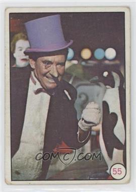 1966 Topps Batman Bat Laffs - [Base] #55.2 - Penguin (Movie Promo on Back)