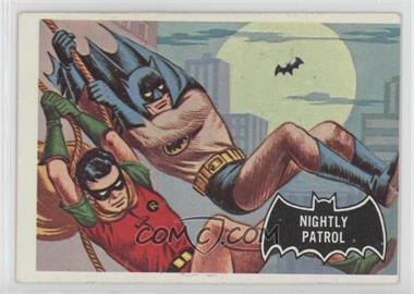 1966 Topps Batman Black Bat - [Base] #14 - Nightly Patrol