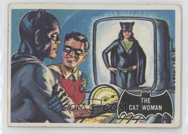 1966 Topps Batman Black Bat - [Base] #25 - The Cat Woman