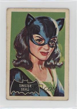 1966 Topps Batman Black Bat - [Base] #27 - Sinister Smile