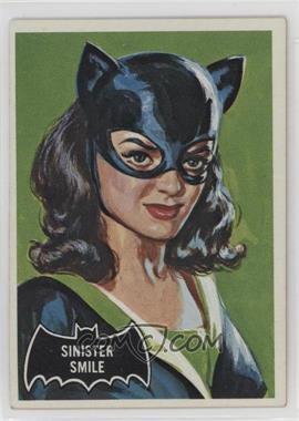 1966 Topps Batman Black Bat - [Base] #27 - Sinister Smile
