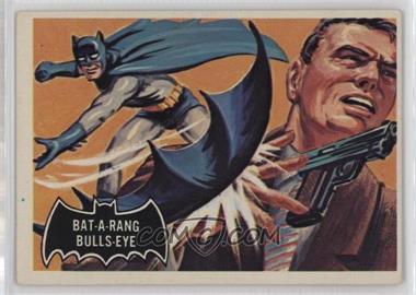 1966 Topps Batman Black Bat - [Base] #32 - Bat-A-Rang Bulls-Eye