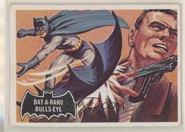 1966 Topps Batman Black Bat - [Base] #32 - Bat-A-Rang Bulls-Eye