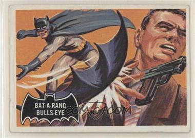 1966 Topps Batman Black Bat - [Base] #32 - Bat-A-Rang Bulls-Eye