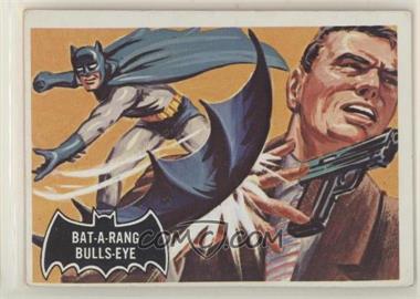 1966 Topps Batman Black Bat - [Base] #32 - Bat-A-Rang Bulls-Eye