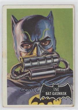 1966 Topps Batman Black Bat - [Base] #43 - The Bat-Gasmask [Good to VG‑EX]