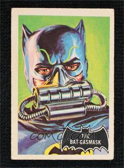 1966 Topps Batman Black Bat - [Base] #43 - The Bat-Gasmask [Good to VG‑EX]