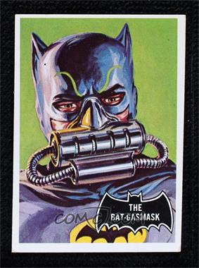 1966 Topps Batman Black Bat - [Base] #43 - The Bat-Gasmask