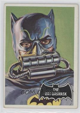 1966 Topps Batman Black Bat - [Base] #43 - The Bat-Gasmask [Good to VG‑EX]