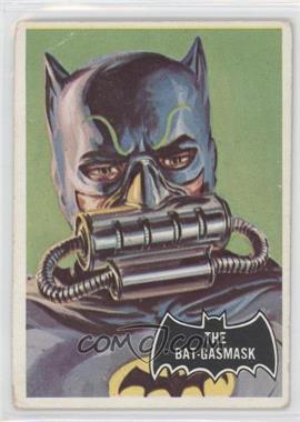 1966 Topps Batman Black Bat - [Base] #43 - The Bat-Gasmask [Good to VG‑EX]