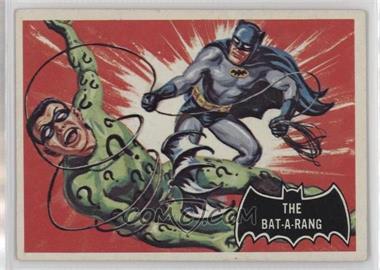 1966 Topps Batman Black Bat - [Base] #46 - The Bat-A-Rang