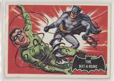 1966 Topps Batman Black Bat - [Base] #46 - The Bat-A-Rang