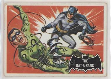 1966 Topps Batman Black Bat - [Base] #46 - The Bat-A-Rang