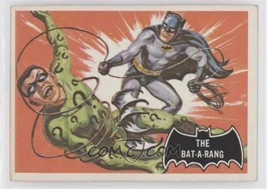 1966 Topps Batman Black Bat - [Base] #46 - The Bat-A-Rang