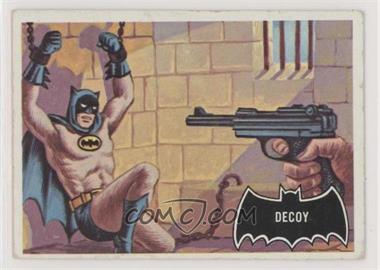 1966 Topps Batman Black Bat - [Base] #49 - Decoy [Good to VG‑EX]