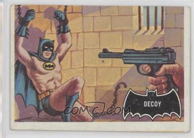 1966 Topps Batman Black Bat - [Base] #49 - Decoy [Good to VG‑EX]