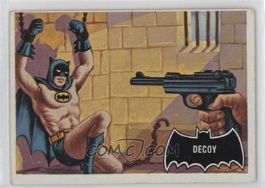 1966 Topps Batman Black Bat - [Base] #49 - Decoy [Good to VG‑EX]