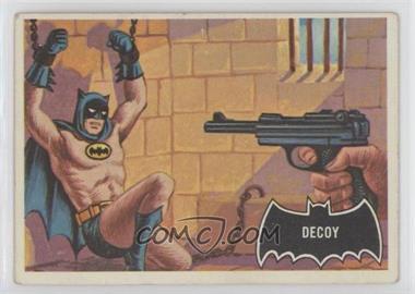 1966 Topps Batman Black Bat - [Base] #49 - Decoy [Good to VG‑EX]