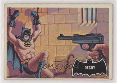 1966 Topps Batman Black Bat - [Base] #49 - Decoy [Good to VG‑EX]