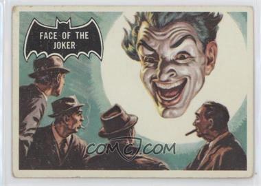 1966 Topps Batman Black Bat - [Base] #9 - Face of the Joker