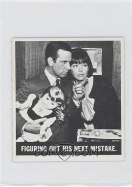 1966 Topps Get Smart - [Base] #44 - Figuring Out His Next Mistake. [Poor to Fair]