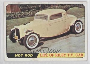 1966 Topps Hot Rods & Custom Cars - [Base] #15 - Life of Riley TV Car [Good to VG‑EX]