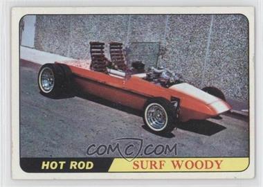 1966 Topps Hot Rods & Custom Cars - [Base] #22 - Surf Woody [Good to VG‑EX]