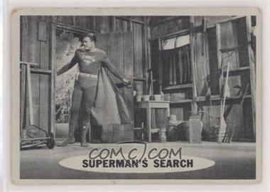 1966 Topps Superman - [Base] #56 - Superman's Search [Poor to Fair]